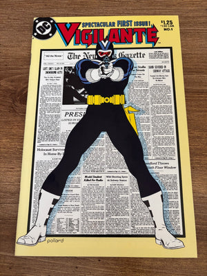 Lot Of 5 Vigilante DC Comic Books # 1 2 3 4 5 VF-NM 11 J463