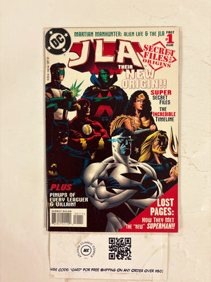 JLA Secret Files and Origins #1 NM DC Comic Books Superman Wonder Woman 13 HH117