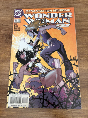 Wonder Woman # 158 NM DC Comic Book Adam Hughes Cover Art 9 J477