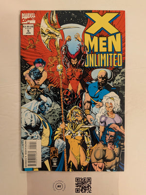 X-Men Unlimited #5 NM Marvel Comic Books Rogue Nightcrawler Storm 12 HH127