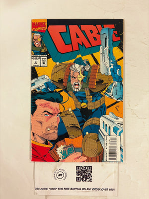Cable #3 NM Marvel Comic Books X-Force Deadpool Domino 22 HH116