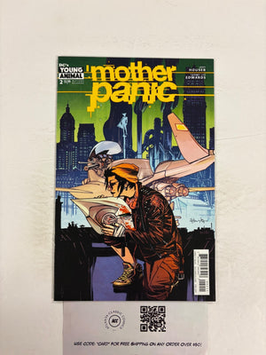 Mother Panic #2 DC VF-NM Comic Book 11 ET29