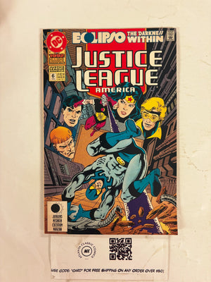 Justice League America Annual #6 NM DC Comic Books Booster Gold 29 HH116