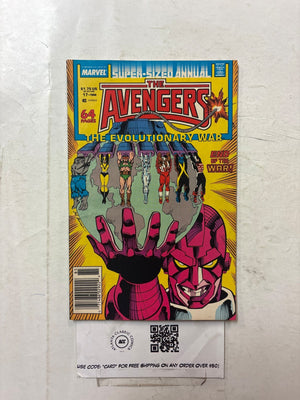 Avengers Annual #17 Marvel VF-NM Comic Book 28 ET25