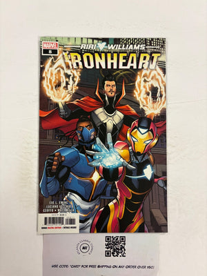 Ironheart #8 Marvel VF-NM Comic Book 20 ET28