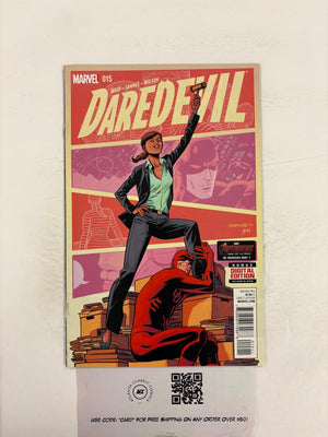 Daredevil #15 2015 Marvel VF-NM Comic Book 35 ET24