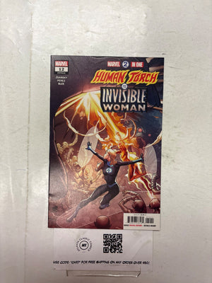 Marvel 2-in-One #12 Marvel VF-NM Comic Book 21 ET34