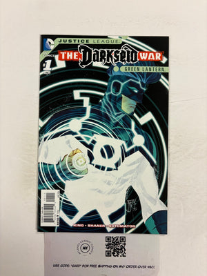 JL Darkseid War Green Lantern #1 DC VF-NM Comic Book 42 ET25
