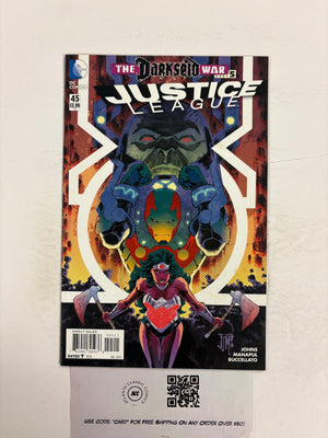 Justice League #45 Darkseid War DC VF-NM Comic Book 42 ET25