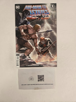 He-Man and the Masters of the Universe #5 DC VF-NM Comic Book 2 ET26
