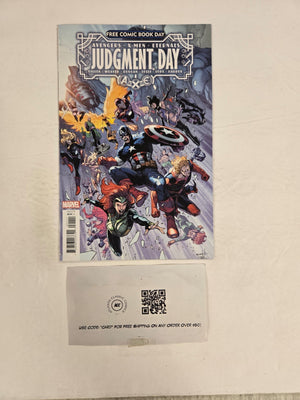 Avengers X-Men Eternals AXE Judgment Day FCBD 2022 VF-NM Comic Book 1 ET31