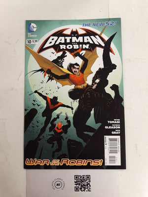 Batman and Robin #10 NM DC Comic Books Nightwing Red Hood 19 HH119