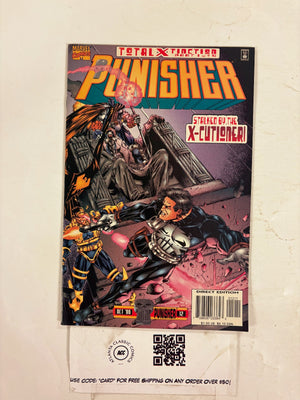Punisher #12 NM Marvel Comic Books X-Cutioner Spider-Man Daredevil 24 HH116