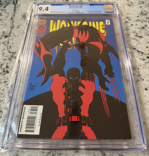 Wolverine # 88 CGC Graded 9.4 Marvel Comic Book Deadpool Deluxe Edition JH45