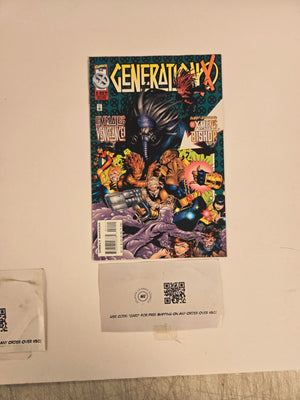 Generation X #14 NM Marvel Comic Books Husk Chamber Jubilee Sync Penance 9 HH124