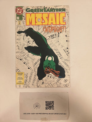 Green Lantern Mosaic #7 NM DC Comic Books Hal Jordan John Stewart 17 HH128