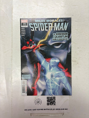 Miles Morales Spider-Man #35 Marvel VF-NM Comic Book 23 ET29