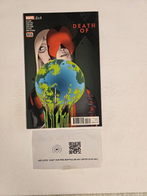 Death of X #3 Marvel VF-NM Comic Book 31 ET32