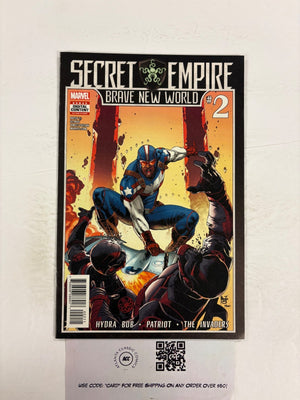 Secret Empire Brave New World #2 Marvel VF-NM Comic Book 25 ET28