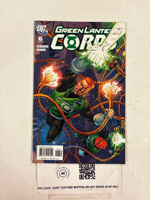 Green Lantern Corps #6 NM DC Comic Books John Stewart Guy Gardner 15 HH117