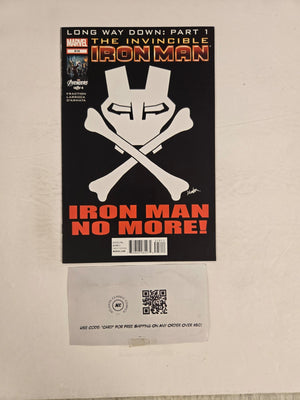 Invincible Iron Man #516 Marvel VF-NM Comic Book 20 ET32