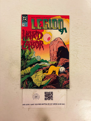 L.E.G.I.O.N. '91 #28 NM DC Comic Books Virl Dox Strata Stealth Durlan 24 HH112