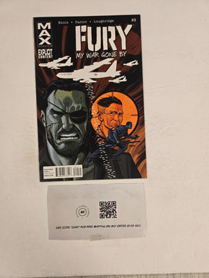 Fury MAX My War Gone By #9 Marvel VF-NM Comic Book 21 ET32