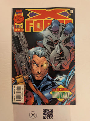 X-Force #63 NM Marvel Comic Books Cable Domino Shatterstar Boomer 19 HH127