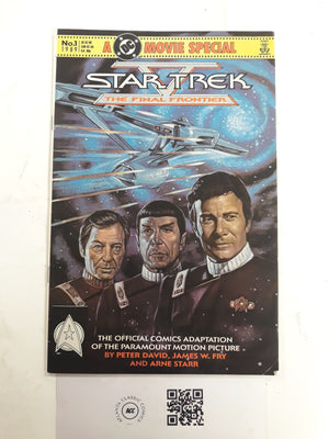 Star Trek The Final Frontier #1 VF DC Comic Books Captain Kirk 22 HH120