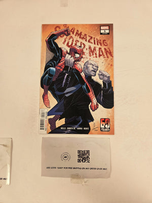 Amazing Spider-Man #5 NM Marvel Comic Books Tombstone Black Cat 8 HH136