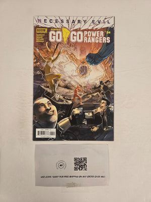 Go Go Power Rangers #24 Boom VF-NM Comic Book 18 ET27