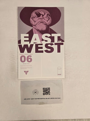 East of West #6 Image VF-NM Comic Book 31 ET30