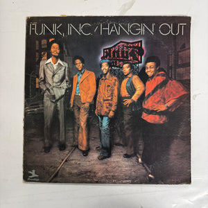 Funk Inc Hangin Out LP Vinyl Record Prestige 2 ER4