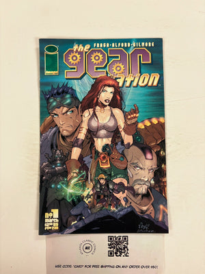 Gear Station #1 VF Image Comic Books Fraga Alford 31 HH136
