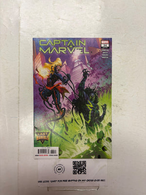 Captain Marvel #34 2021 Marvel VF-NM Comic Book 20 ET29