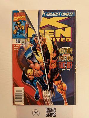 X-Men Unlimited #17 NM Marvel Comic Books Rogue Nightcrawler Storm 13 HH127