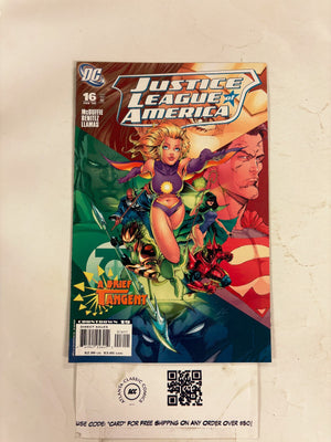 Justice league of America #16 NM DC Comic Books Batman Superman 5 HH118