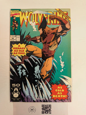 Wolverine #44 NM Marvel Comic Books X-Men Sabretooth 16 HH129