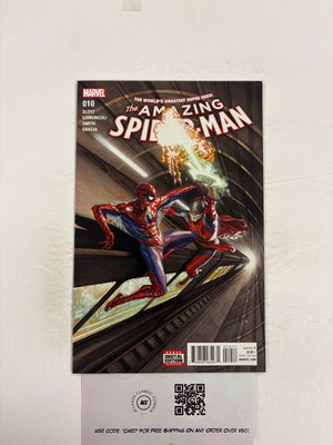 Amazing Spider-Man #10 2016 Marvel VF-NM Comic Book 2 ET28