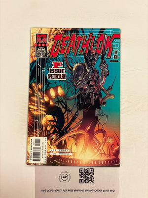 Deathlok #1 NM Marvel Comic Books Avengers Casey manco 16 HH137