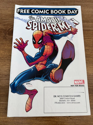 Amazing Spider-Man Free Comic Book Day 2007 Marvel Comic Book 11 J464