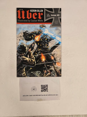 Uber #2 Avatar VF-NM Comic Book 9 ET32