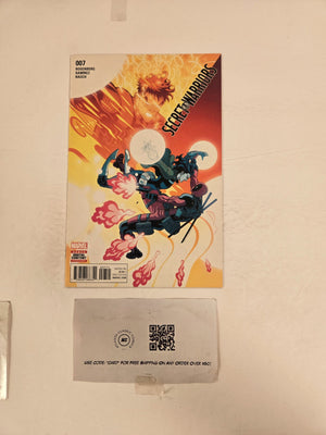 Secret Warriors #7 NM Marvel Comic Books Quake Moon Girl 26 HH135