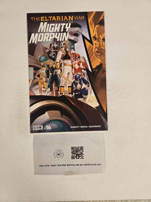 Mighty Morphin #16 Eltarian War Boom VF-NM Comic Book 6 ET31