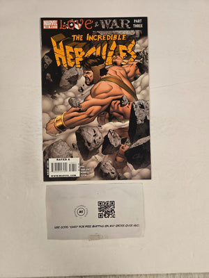 Incredible Hercules #123 Marvel VF-NM Comic Book 30 ET32