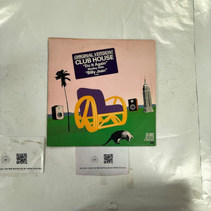 Club House Do It Again Medley With Billy Jean 12 In Single Vinyl Atlantic 2 ER3