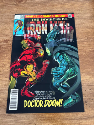 Iron Man # 593 NM 1st Print Variant Cover Lenticular Marvel Comic Book 21 J480