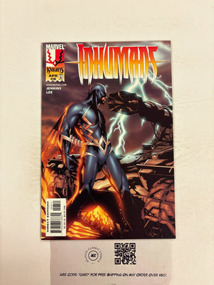 Inhumans #6 NM Marvel Comic Books Blackbolt Lockjaw Medusa 17 HH137