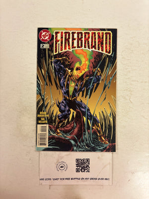 Firebrand #2 NM DC Comic Books Brian Augystyn Sal Velluto 13 HH113