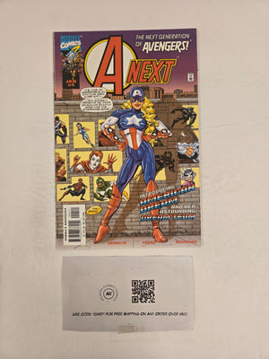A-Next #4 Marvel VF-NM Comic Book 24 ET27